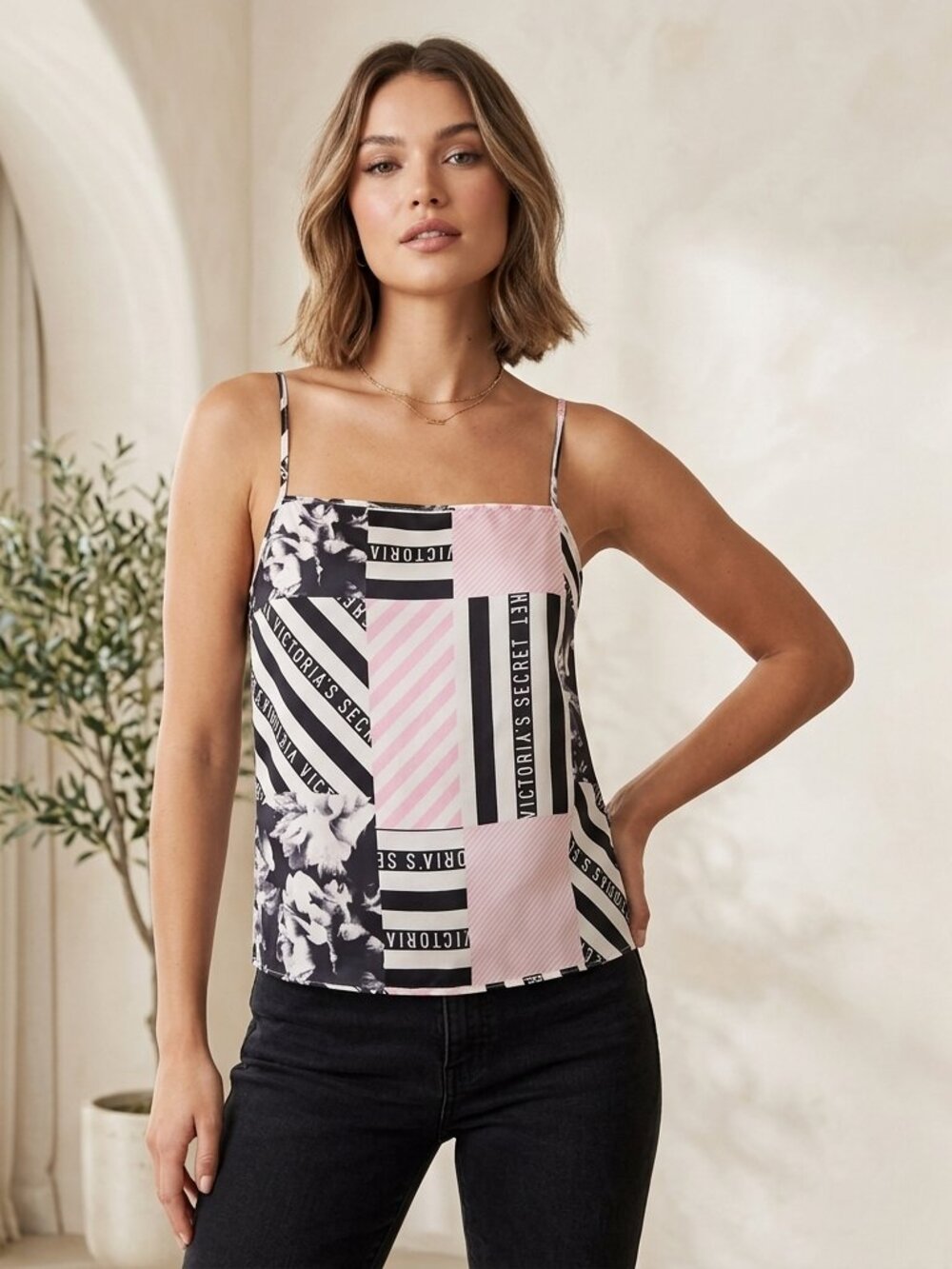 VICTORIA'S SECRET Satin Cami Top Shirt